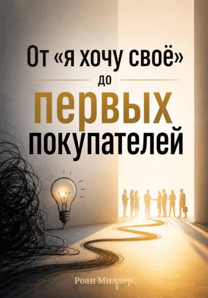 От «я хочу своё» до первых покупателей