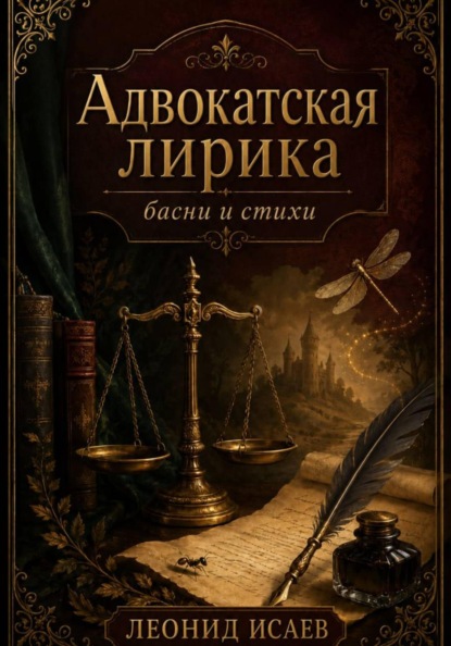 Скачать книгу Адвокатская лирика. Басни и стихи