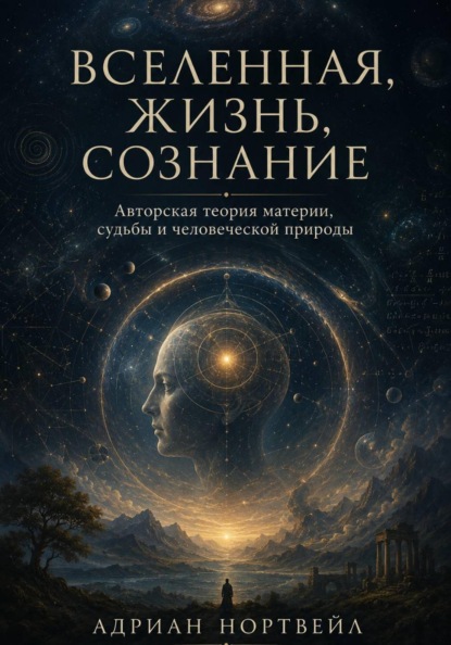 Скачать книгу Вселенная, жизнь, сознание. Авторская теория материи, судьбы и человеческой природы
