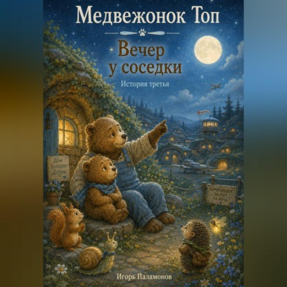 Скачать книгу Медвежонок Топ. Вечер у соседки