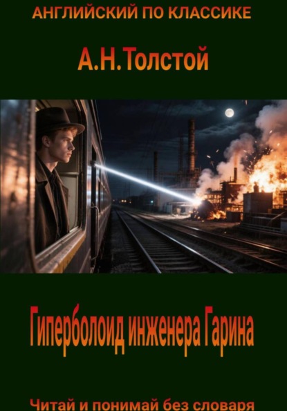 Скачать книгу Гиперболоид инженера Гарина на английском языке с параллельным переводом на русский