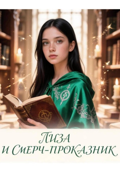 Скачать книгу Лиза и смерч-проказник
