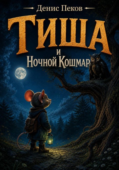 Скачать книгу Тиша и Ночной Кошмар
