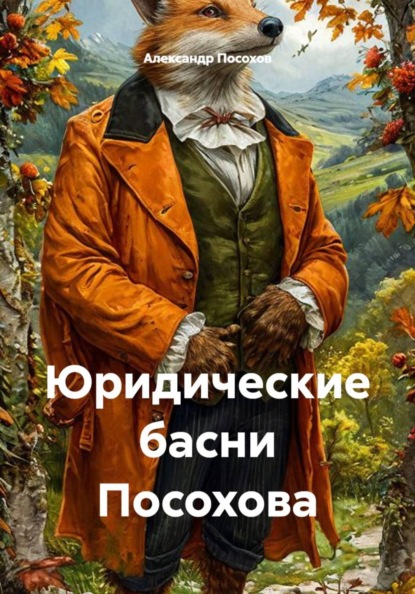 Скачать книгу Юридические басни Посохова