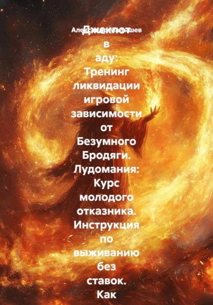 Скачать книгу Джекпот в аду: Тренинг ликвидации игровой зависимости от Безумного Бродяги. Лудомания: Курс молодого отказника. Инструкция по выживанию без ставок. Как я убил в себе игрока за несколько дней