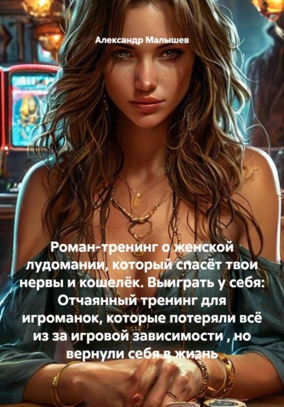 Скачать книгу Роман-тренинг о женской лудомании, который спасёт твои нервы и кошелёк. Выиграть у себя: Отчаянный тренинг для игроманок, которые потеряли всё из за игровой зависимости , но вернули себя в жизнь