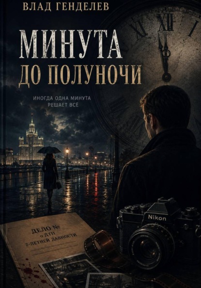 Скачать книгу Минута до полуночи