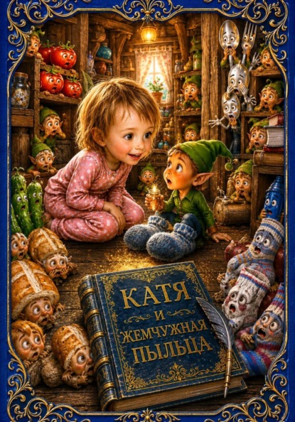 Скачать книгу Катя и Жемчужная Пыльца