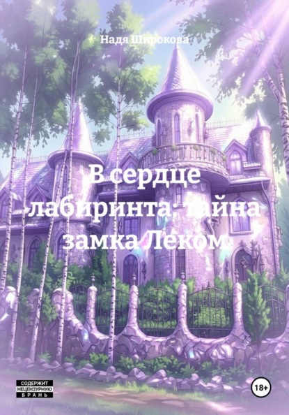 Скачать книгу В сердце лабиринта: тайна замка Леком