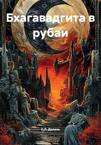 Скачать книгу Бхагавадгита в рубаи