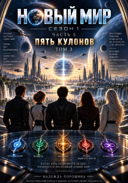 Скачать книгу НОВЫЙ МИР. Сезон 1. Часть 5. Пять кулонов. Том 3