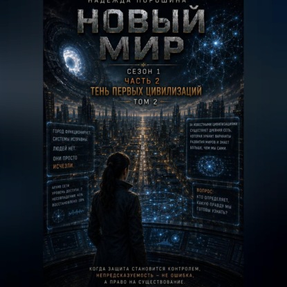 Скачать книгу НОВЫЙ МИР. Сезон 1. Часть 2. Тень первых цивилизаций. Том 2