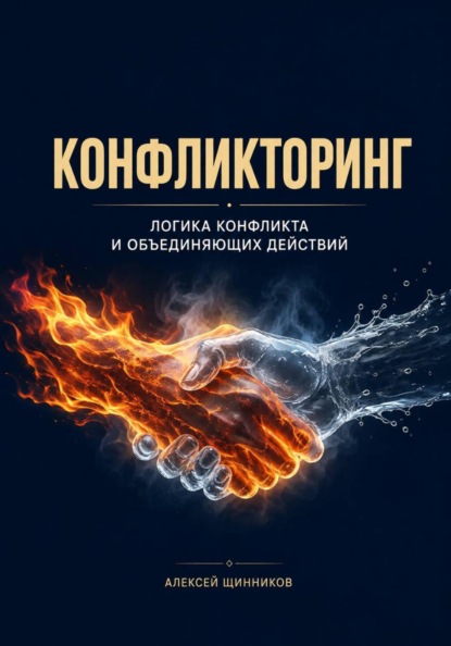 Скачать книгу Конфликторинг. Логика конфликта и объединяющих действий