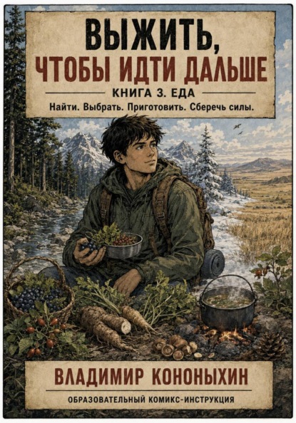 Выжить, чтобы идти дальше. Книга 3. Еда