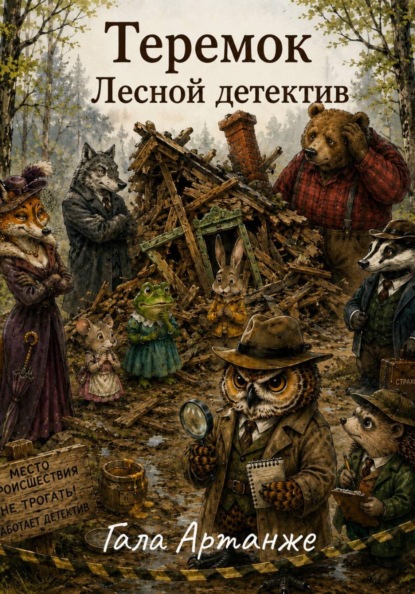 Скачать книгу Теремок. Лесной детектив