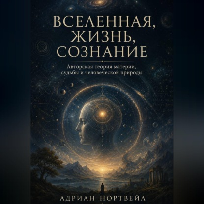 Скачать книгу Вселенная, жизнь, сознание. Авторская теория материи, судьбы и человеческой природы