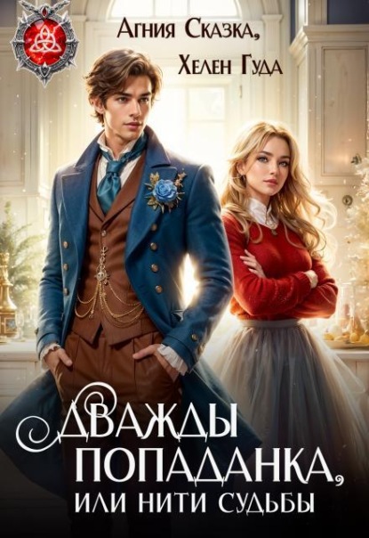 Скачать книгу Дважды попаданка, или нити судьбы