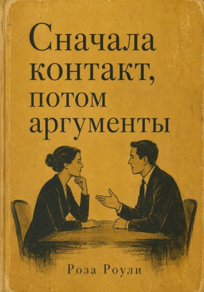 Скачать книгу Сначала контакт, потом аргументы