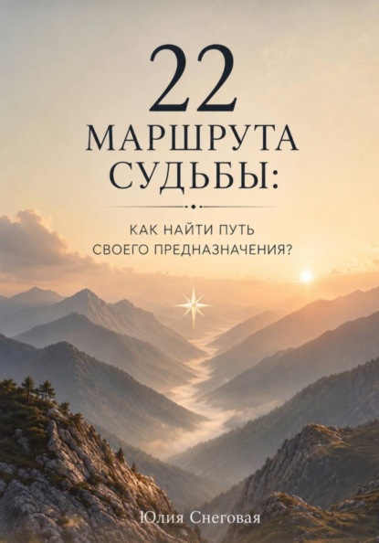 Скачать книгу 22 Маршрута Судьбы: Как найти путь своего предназначения?