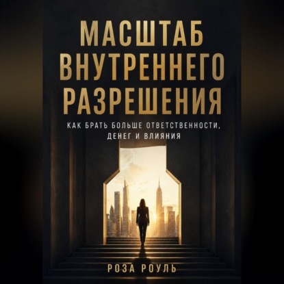 Скачать книгу Масштаб внутреннего разрешения. Как брать больше ответственности, денег и влияния