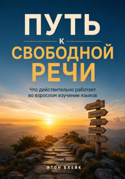 Скачать книгу Путь к свободной речи. Что действительно работает во взрослом изучении языков
