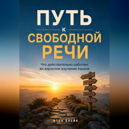 Скачать книгу Путь к свободной речи. Что действительно работает во взрослом изучении языков