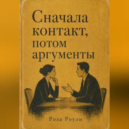 Скачать книгу Сначала контакт, потом аргументы