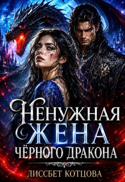 Скачать книгу Ненужная жена чёрного дракона 