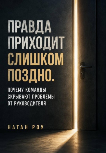 Скачать книгу Правда приходит слишком поздно. Почему команды скрывают проблемы от руководителя