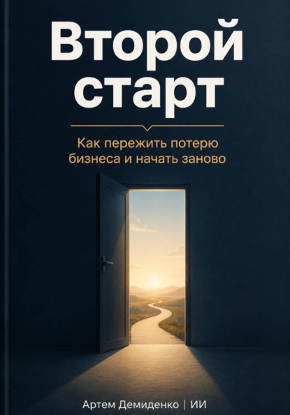 Скачать книгу Второй старт: Как пережить потерю бизнеса и начать заново
