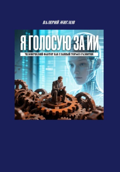 Скачать книгу Я голосую за ИИ. Человеческий фактор как главный тормоз развития
