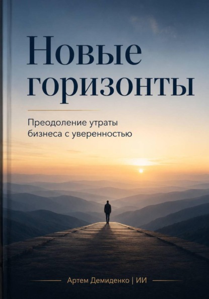 Скачать книгу Новые горизонты: Преодоление утраты бизнеса с уверенностью