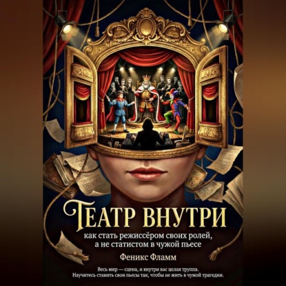 Скачать книгу Театр внутри: Как стать режиссёром своих ролей, а не статистом в чужой пьесе