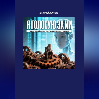 Скачать книгу Я голосую за ИИ. Человеческий фактор как главный тормоз развития