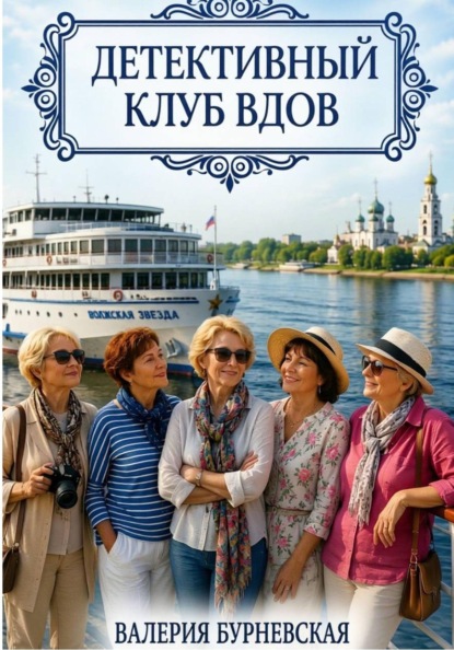 Скачать книгу Детективный клуб вдов