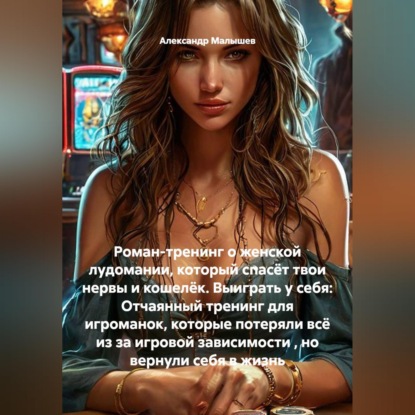 Скачать книгу Роман-тренинг о женской лудомании, который спасёт твои нервы и кошелёк. Выиграть у себя: Отчаянный тренинг для игроманок, которые потеряли всё из за игровой зависимости , но вернули себя в жизнь