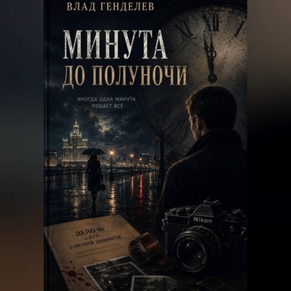 Скачать книгу Минута до полуночи