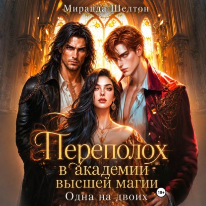 Скачать книгу Переполох в академии высшей магии. Одна на двоих