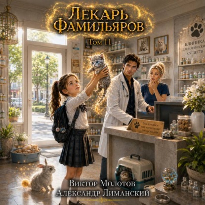 Скачать книгу Лекарь Фамильяров. Том 11