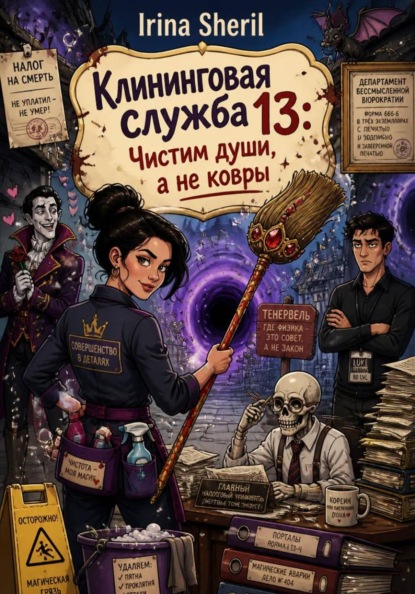 Скачать книгу Клининговая служба 13: Чистим души, а не ковры