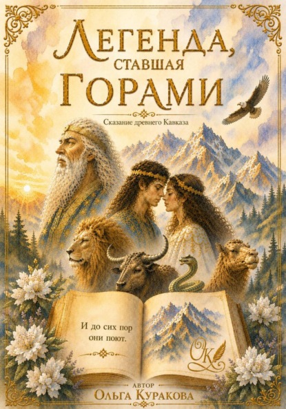 Скачать книгу Легенда, ставшая горами