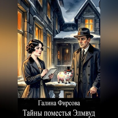 Скачать книгу Тайны поместья Элмвуд
