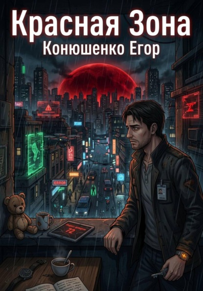 Скачать книгу Красная Зона