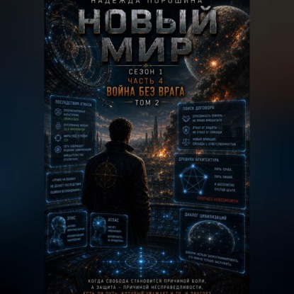Скачать книгу НОВЫЙ МИР. Сезон 1. Часть 4. Война без врага. Том 2