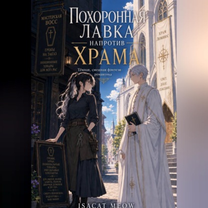 Скачать книгу Похоронная лавка напротив храма