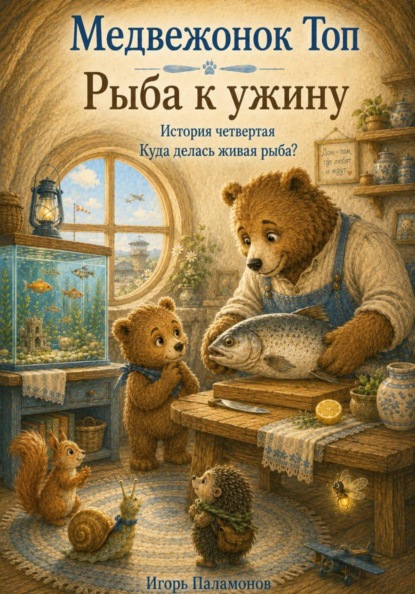 Скачать книгу Медвежонок Топ. Рыба к ужину