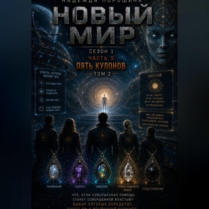 Скачать книгу НОВЫЙ МИР. Сезон 1. Часть 5. Пять кулонов. Том 2