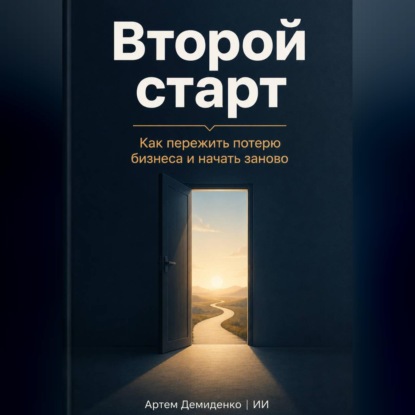 Скачать книгу Второй старт: Как пережить потерю бизнеса и начать заново