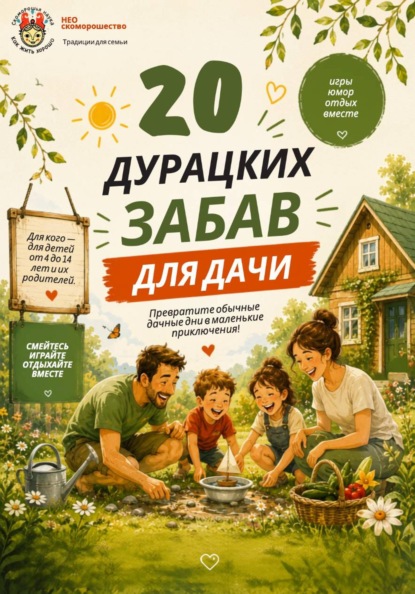 Скачать книгу 20 Дурацких забав для дачи