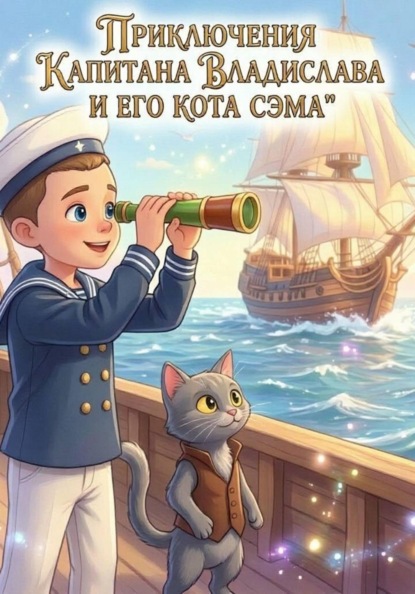 Скачать книгу Приключения Капитана Владислава и его кота Сэма!